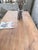 Farmhouse Table with Tapered Cherrywood Legs, 1950s For Sale - Image 18 of 18