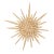 Chanel Vintage Chanel Starburst Brooch Pin c2001 Large Crystal Yellow Gold Tone For Sale - Image 4 of 4