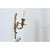 French Early 20th Century French Set of Four Louis XV Style Bronze Wall Sconces For Sale - Image 3 of 13