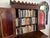 1990s Gothic Old World Rustic Secretary Bookcase For Sale In Seattle - Image 6 of 9