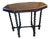 Antique Octagonal Table Barley Twist Jacobean Revival Table For Sale