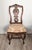 Baroque Set of Eight Italian Fruitwood Provincial Dining Chairs, Circa 1920 For Sale - Image 3 of 8