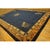 1920s Large Size Blue Solid Open Field Antique Peking Chinese 11' 9"x 17' 3" Rug For Sale In New York - Image 6 of 9