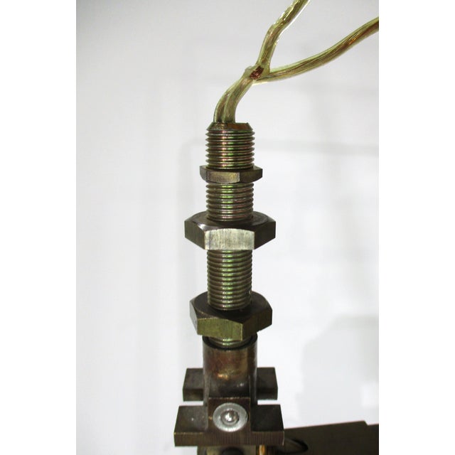1970s Gaetano Sciolari Cityscape Chandelier For Sale - Image 9 of 14