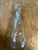 Early 20th Century Antique Hand Blown Glass Decanter With Agave Leaf and Beautiful Globe Top For Sale - Image 5 of 14
