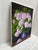 Vintage Lush Hydrangea Bouquet Painting For Sale In Sacramento - Image 6 of 9