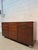 Modern Vintage Modern Walnut Office Credenza For Sale - Image 3 of 17