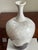 1980s Large Signed Kerry Gonzalez Raku Pottery Vase With Crackle & Smoke Glaze, 22" For Sale - Image 5 of 12