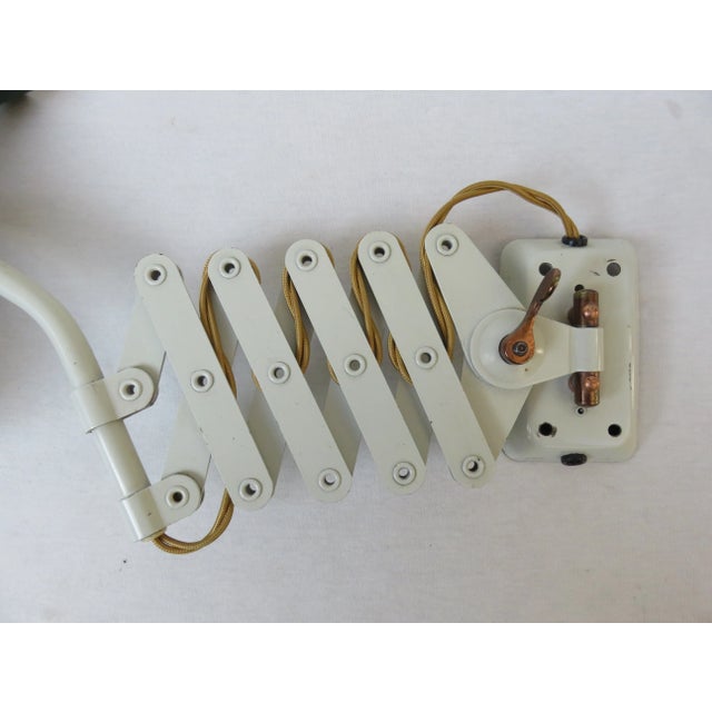 Scissor Lamp from HELO Leuchten, 1960s For Sale - Image 13 of 18