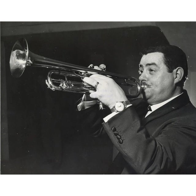 Unknown - Eddie Calvert by Pietro Pascuttini - Vintage Photo - 1950s For Sale