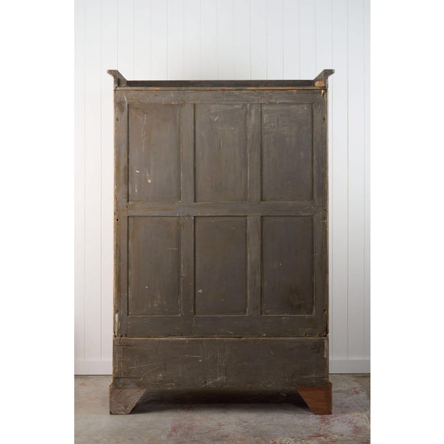 19th Century George III Pine Knockdown Wardrobe For Sale - Image 14 of 14