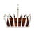 1960s Danish Lundtofte Stainless Steel & Rosewood Toast Rack – Scandinavian Modern / Mid-Century For Sale - Image 9 of 9