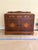 Antique Eastlake Wooden Cabinet Likely from late 19th century, this wooden cabinet is adorned with decorative inlays of a...