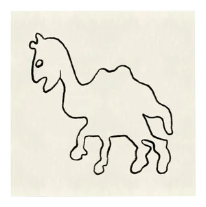 Watermerken 11, Unframed Artwork