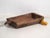 Brown Antique Wooden Tray or Trough For Sale - Image 8 of 8