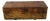 Rectangular Wooden Chest with Numbered Metal Lock For Sale