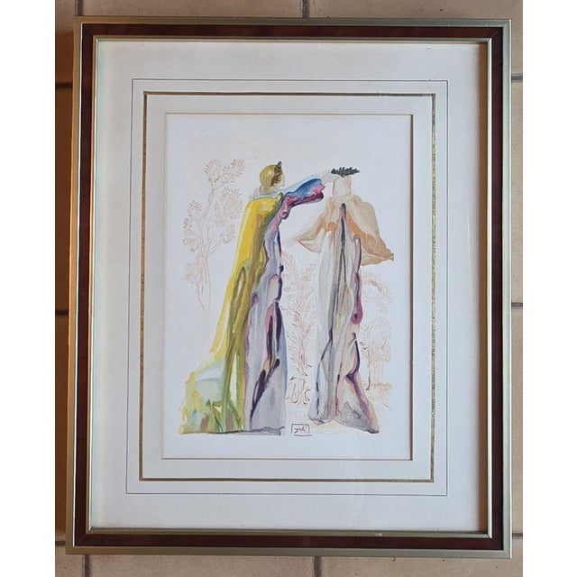 Salvador Dali, Divine Comedy No. 27 and No. 32, 1963, Lithographs, Set of 2 For Sale - Image 6 of 10