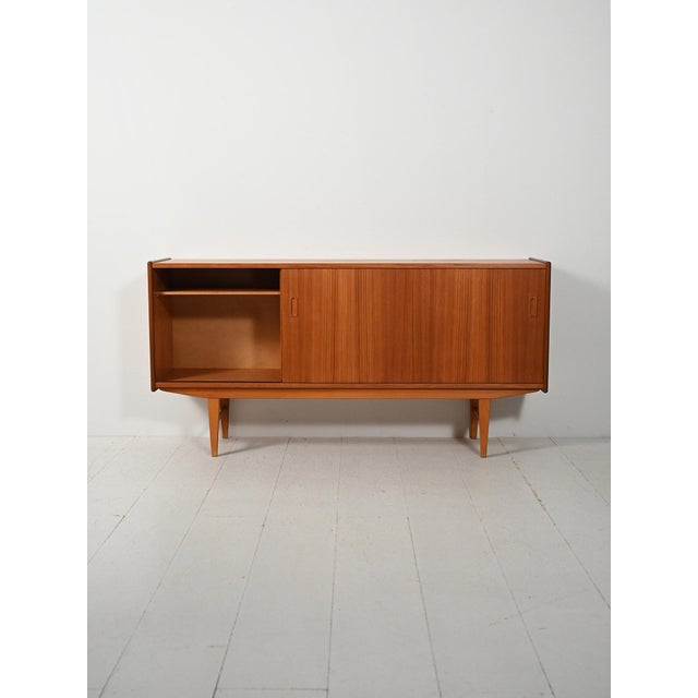 1960s Scandinavian Teak Sideboard from Nils Jonsson, 1960s For Sale - Image 5 of 12