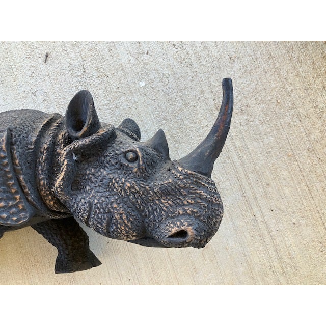 1960s Rhino Large 1960s For Sale - Image 5 of 9