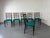 1950s Mid-Century Modernist Danish Teak Dining Chairs by Cees Braakman for Pastoe, 1950s, Set of 6 For Sale - Image 5 of 13