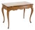 French Provincial Flip Top Console Dining Table w/ Three Leaves Extensions MINT! For Sale