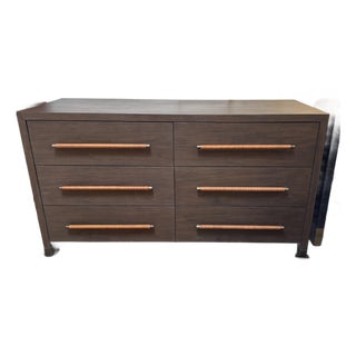 Brownstone Double Dresser, Prototype For Sale