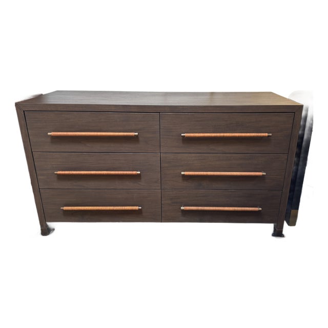 Brownstone Double Dresser, Prototype For Sale