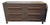 Brownstone Double Dresser, Prototype For Sale