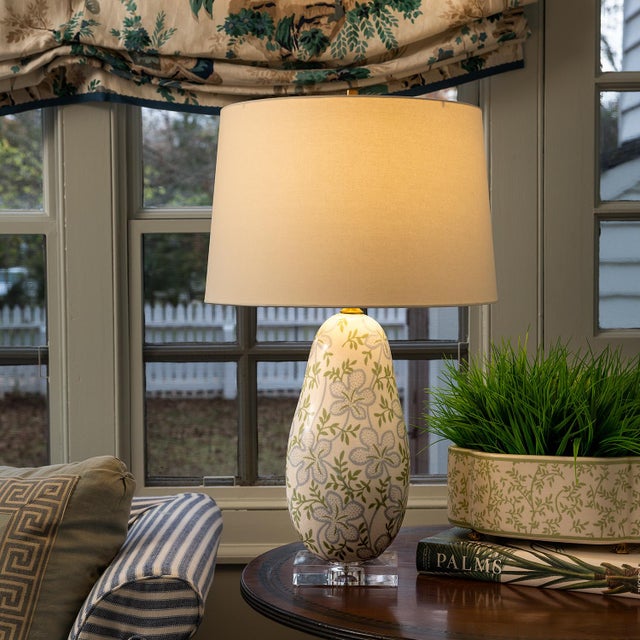 Interpreted from a hand blocked wallpaper by Williamsburg for Adelphi Paper Hangings this pattern is inspired from a 18th...
