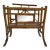 Antique 19th Century English Victorian Tortoise Bamboo Magazine Rack Stand For Sale