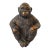 Vintage Seated Monkey Figurine For Sale