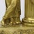 French Empire Gilt Bronze Mantle Clock , France 1810 For Sale - Image 4 of 15