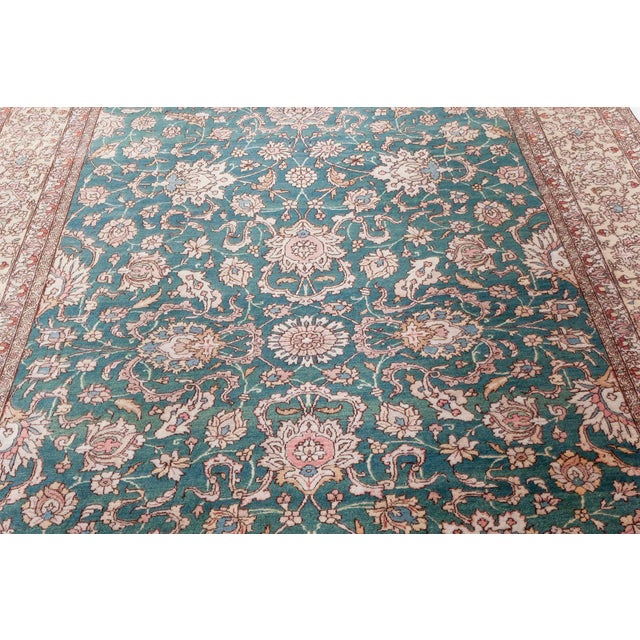 Persian Tabriz For Sale - Image 9 of 9