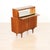 1960s Teak English Dry Bar Liquor Cabinet For Sale - Image 9 of 15