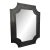 Large Clipped Corner Zinc Ta Lorton Vincent Mirror For Sale
