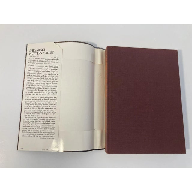 Shigaraki the Potters' Valley 1st Edition 1979 Japan Hardcover Book by Louise Allison Cort For Sale - Image 9 of 13