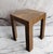 Tan Art Deco Straw Marquetry Coffee Table from Benoît Cazes, 2023 For Sale - Image 8 of 18