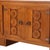 Charles Dudouyt French Neo-Rustique Carved Oak Sideboard, in the Manner of Charles Dudouyt, C. 1940 For Sale - Image 4 of 9