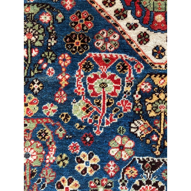 Antique Qashqai Rug, 1890s For Sale - Image 15 of 18