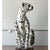 Ceramic Vintage Boho Italian Glazed Ceramic Cheetah For Sale - Image 7 of 12