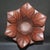 1950s Large Vintage Hand Carved Solid Wood Dragon and Lotus Sculpture For Sale - Image 5 of 11