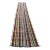1960s Oversized Turkish Kilim Runner - 35" X 202" For Sale