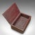 Brown 1960's Vintage Tuareg Hand Tooled Box For Sale - Image 8 of 9