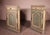 Antique Louis XV Polychrome Corner Cupboards in Oak, Set of 2 For Sale - Image 6 of 9