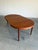 Brown Kai Kristiansen Attrb Danish Teak Dining Table c.1960’s, 2 Leaves For Sale - Image 8 of 14