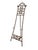 A sculptural object in its own right, this c. 1900 Victorian oak easel transforms the act of display into part of the...