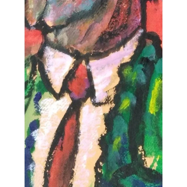 Early 21st Century Melchor Zapata, Untitled, 2014, Acrylic on Paper For Sale - Image 5 of 6