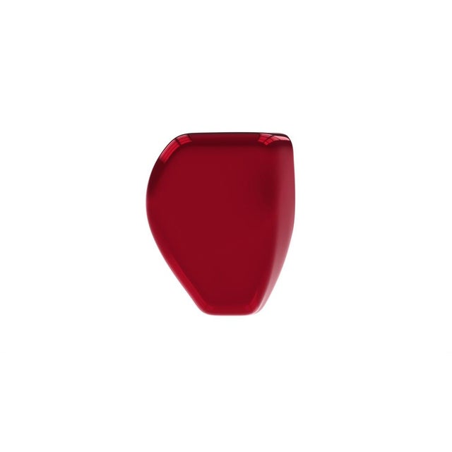 Contemporary Alessia Constellation 1 Umbrian Red/Gold Side Table from Eje-Design For Sale - Image 3 of 12