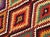 1960s Vintage Bohemian Style Kilim Rug - 56" X 95" For Sale - Image 5 of 10
