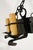 Early 20th Century 6 Arm French Iron Ceiling Chandelier For Sale - Image 4 of 10